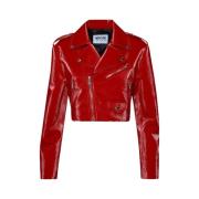 Jackets Moschino , Red , Dames