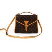 Pre-owned Leather louis-vuitton-bags Louis Vuitton Vintage , Brown , D...