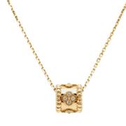 Pre-owned Yellow Gold necklaces Van Cleef & Arpels Pre-owned , Yellow ...