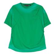 Groene Bio Gewassen T-shirt met ADSB-logo Andersson Bell , Green , Her...