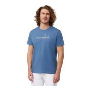 T-Shirts Harmont & Blaine , Blue , Heren