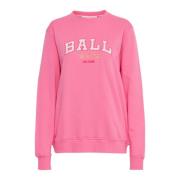 L. Taylor Bubblegum Sweatshirt Ball , Pink , Dames