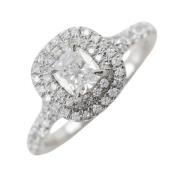 Pre-owned Platinum rings Tiffany & Co. Pre-owned , Gray , Dames