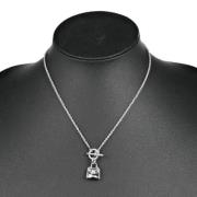 Pre-owned Silver necklaces Hermès Vintage , Gray , Dames