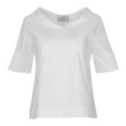 Tops Vicario Cinque , White , Dames