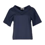 Tops Vicario Cinque , Blue , Dames