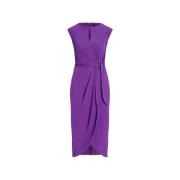 Elegante Jurk Ralph Lauren , Purple , Dames