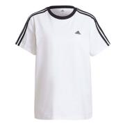Heren W 3S BF T Shirt Adidas , White , Heren