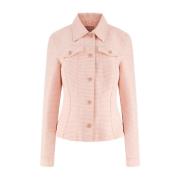 Stijlvolle Vichy Tracker Jas in Roze Guess , Pink , Dames