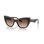 Zonnebril Dolce & Gabbana , Brown , Dames