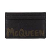Wallets & Cardholders Alexander McQueen , Black , Heren