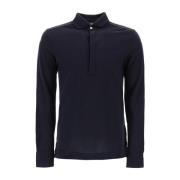 Polo Shirts Ermenegildo Zegna , Blue , Heren