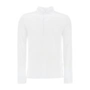 Klassieke Polo Shirt Ermenegildo Zegna , White , Heren