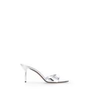 Heeled Mules Paris Texas , Gray , Dames