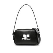 Shoulder Bags Courrèges , Black , Dames