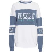 R. Willey Original Sweatshirt Vintage Indigo Ball , White , Dames