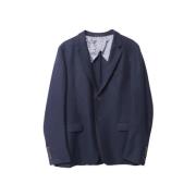 Pre-owned Wool outerwear Gucci Vintage , Blue , Heren
