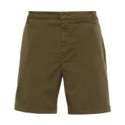 Casual Shorts Dondup , Green , Heren