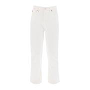 Jeans Agolde , White , Dames