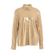 Shirts Norma Kamali , Beige , Dames