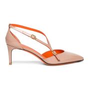 Pumps Santoni , Pink , Dames