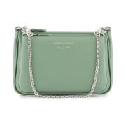 Shoulder Bags Emporio Armani , Green , Dames