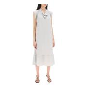 Shirt Dresses Lemaire , Gray , Dames