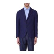 Blazers Tagliatore , Blue , Heren