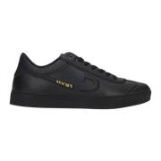 Zwarte Sneaker met Gouden Accenten Cruyff , Black , Heren