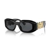 Sunglasses Versace , Black , Unisex