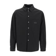 Casual Gestreept Overhemd Kenzo , Black , Heren