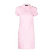 Short Dresses Polo Ralph Lauren , Pink , Dames