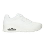 Witte Air-Cooled Memoryfoam Sneaker Skechers , White , Dames