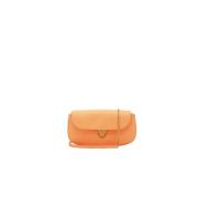 Handbags Coccinelle , Orange , Dames