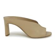 Sandals DEL Carlo , Beige , Dames