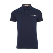 Polo Shirts Barbour , Blue , Heren