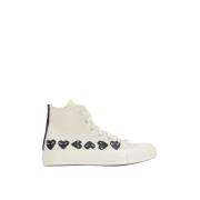 Sneakers Comme des Garçons Play , White , Dames