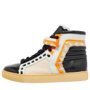 Pre-owned Leather sneakers Sophia Webster Pre-owned , Multicolor , Dam...