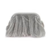 Zilveren Petite Venus Clutch Benedetta Bruzziches , Gray , Dames