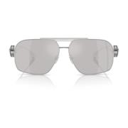 Sunglasses Versace , Gray , Unisex