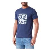 T-Shirts Emporio Armani , Blue , Heren