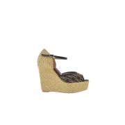 Espadrilles Carolina Herrera , Brown , Dames