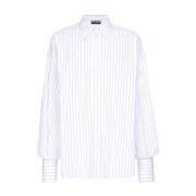 Casual Shirts Dolce & Gabbana , White , Heren