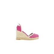 Espadrilles Carolina Herrera , Pink , Dames