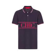 Polo Shirts Carolina Herrera , Blue , Heren