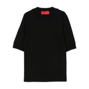 T-Shirts Wild Cashmere , Black , Dames