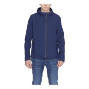 Winter Jackets Suns , Blue , Heren