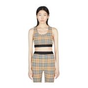 Tops Burberry , Multicolor , Dames