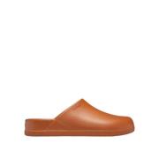 Mules Crocs , Brown , Heren