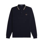 Polo Shirts Fred Perry , Blue , Heren